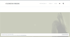 Desktop Screenshot of clemensfrede.com